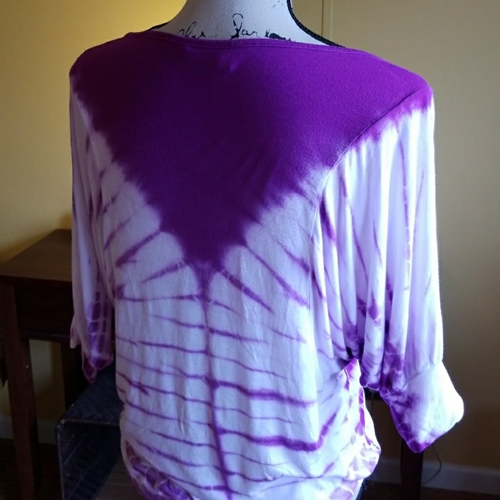 Charlotte Russe purple top - Picture 6 of 8